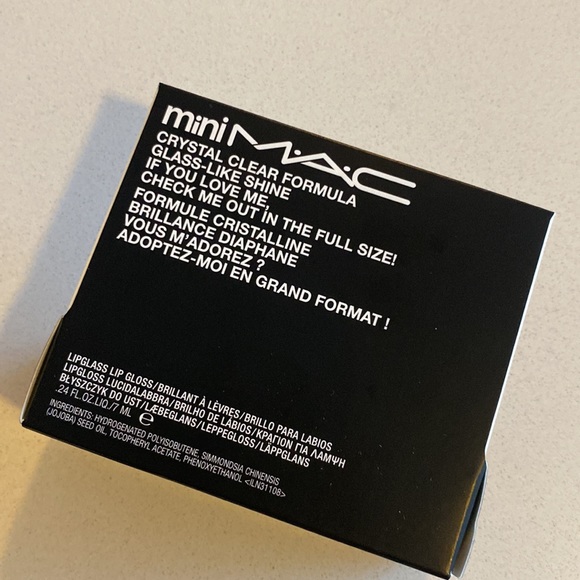 MAC - Mini Lip Glass Clear - Picture 2 of 3